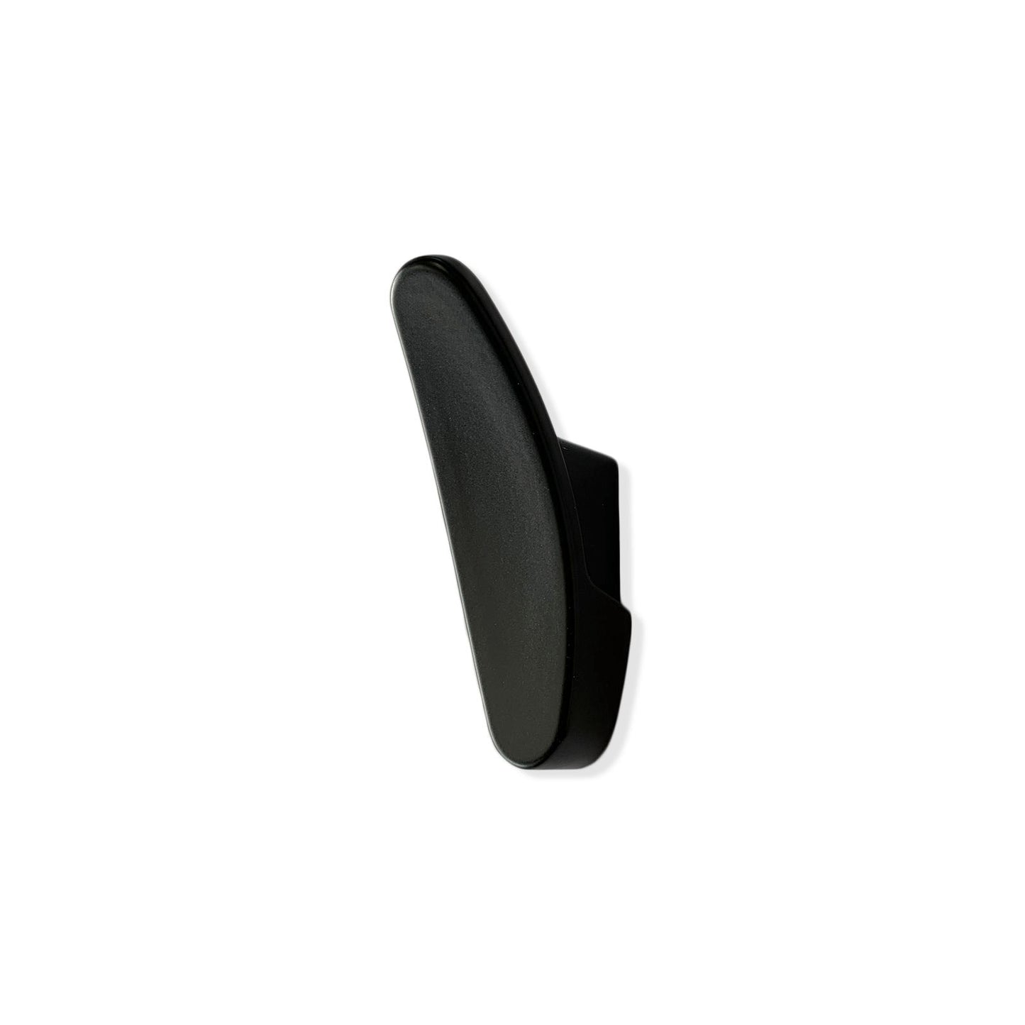Taskmaster Single Robe Hook - 65mm - Matte Black