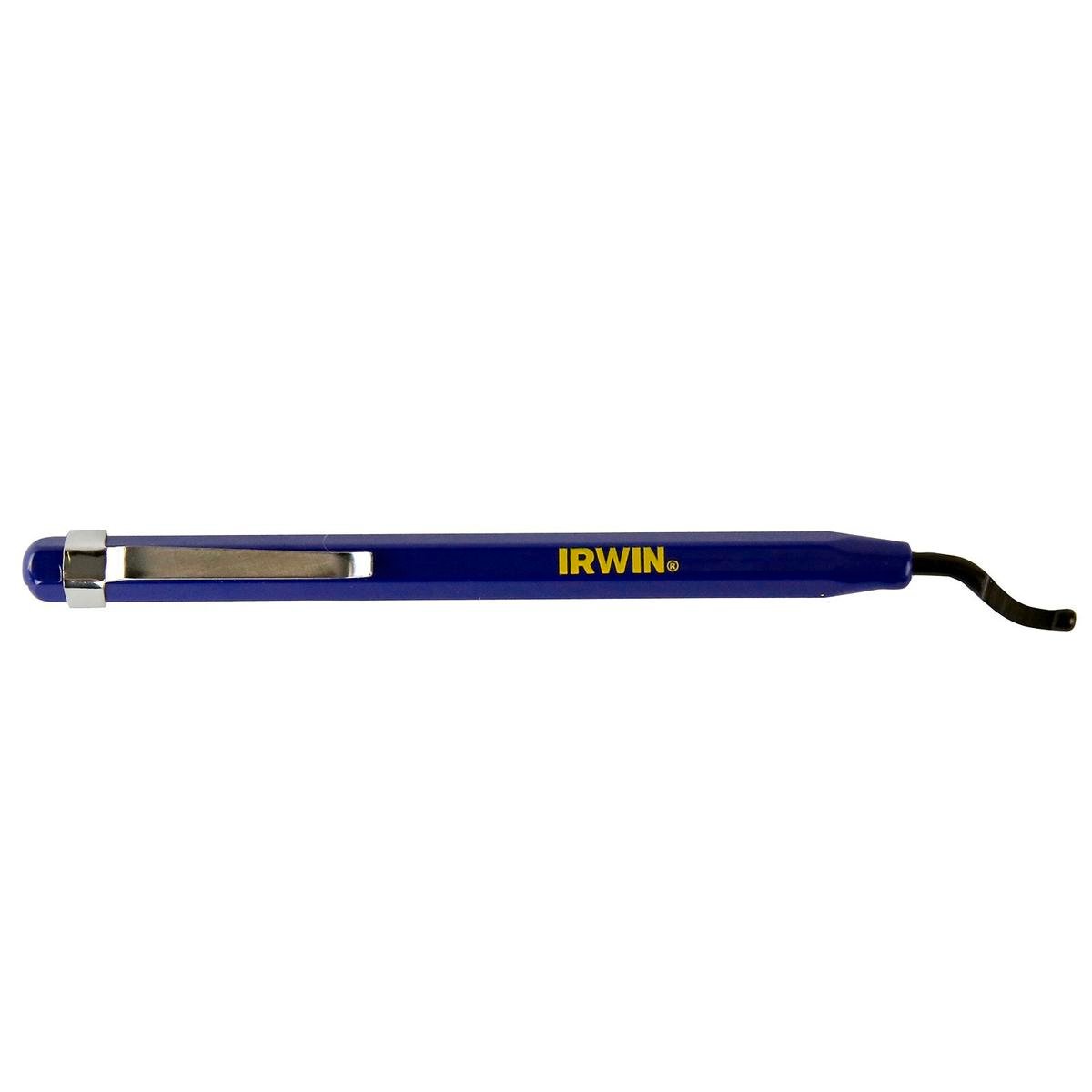 Irwin Pocket Deburring Tool - 20mm x 216mm - Aluminium Handle