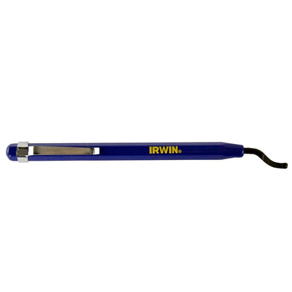 Irwin Pocket Deburring Tool - 20mm x 216mm - Aluminium Handle