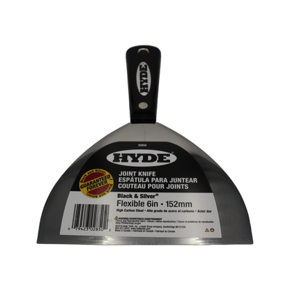 Hyde Drywall Finishing Kit - 4 Piece - Carbon Steel - DIY Friendly