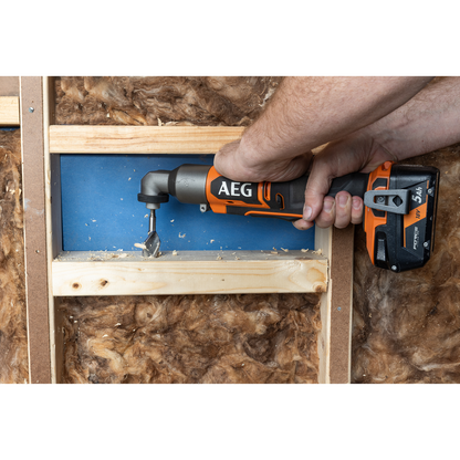 AEG Fusion Right Angled Impact Driver - 18V - 150Nm - Skin Only