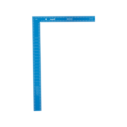 Empire Laser Etched Aluminium Framing Square 600 x 400mm Durable