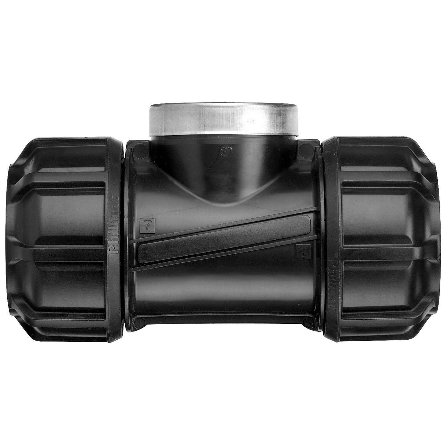 Philmac Metric Poly Pipe Tee - 25mm