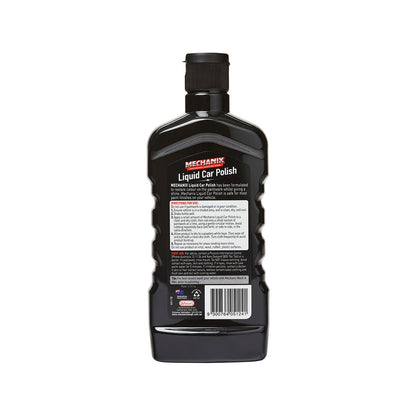 Mechanix Liquid Car Polish - 500ml - PET Bottle - Restores Colour & Shine