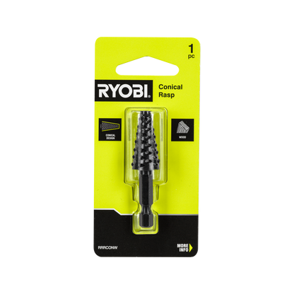 Ryobi Conical Wood Rasp - 60 x 14mm
