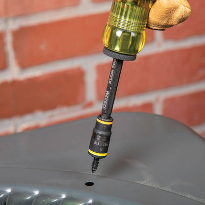 Klein 4 in 1 Impact Rated Flip Socket Set - 7, 8, 10, 12 mm