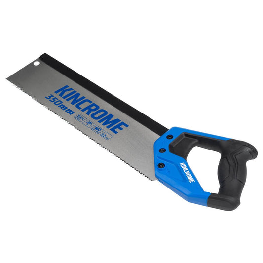 Kincrome 350mm Tenon Saw - SK5 Steel - Ergonomic Handle - 12TPI