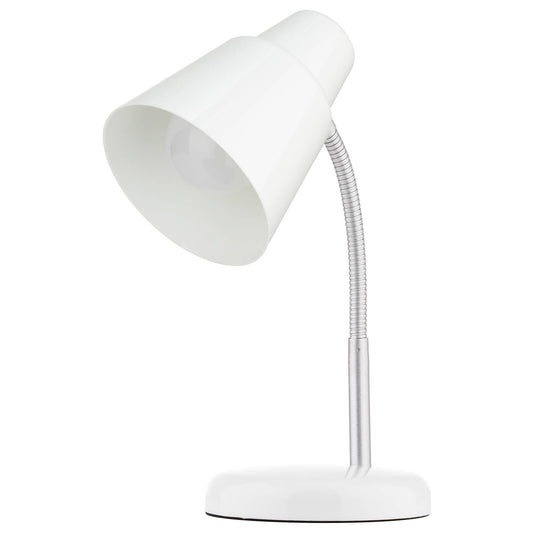 Verve Design Brylee Desk Lamp - 135 x 340mm - White