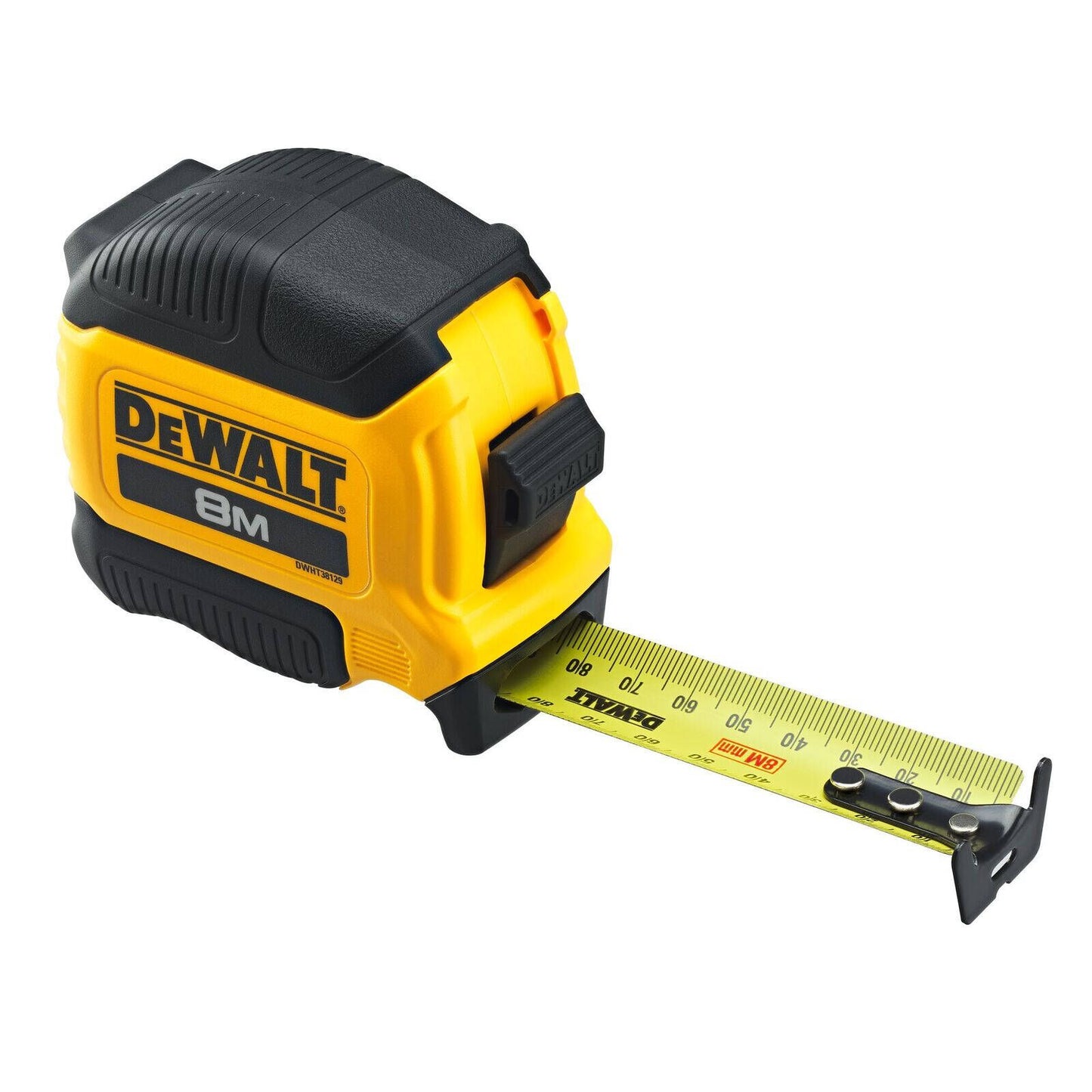 Dewalt Compact Tape - 8m - DWHT79326 - 3 Pack