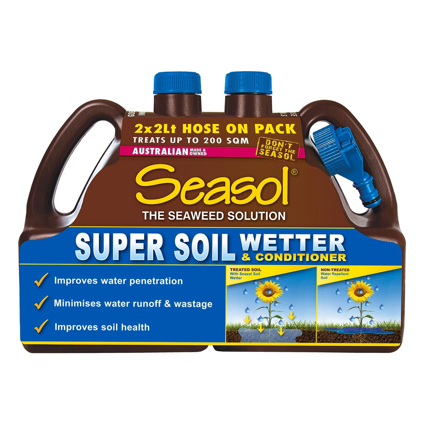 Seasol Super Soil Wetter - 2L