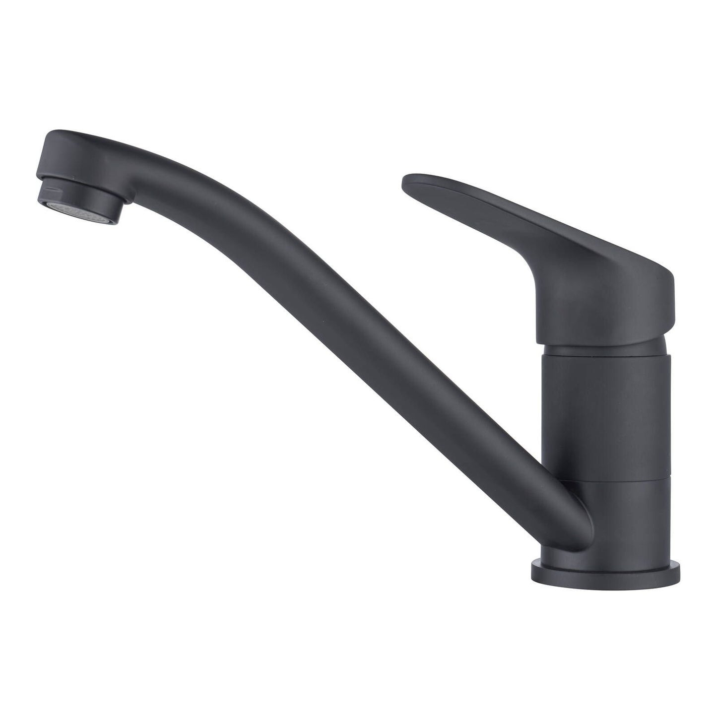 Mondella Cadenza Sink Mixer - 35mm - Matte Black