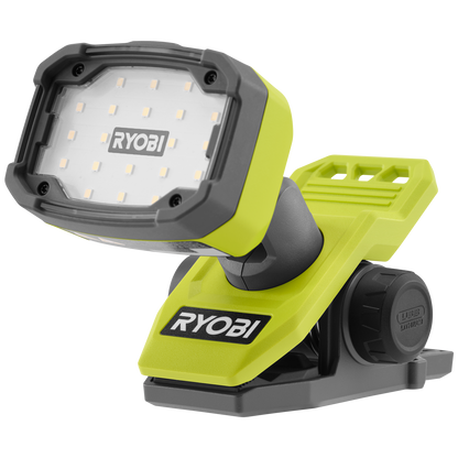 Ryobi USB Lithium Magnetic Clamp Light - 2Ah Kit
