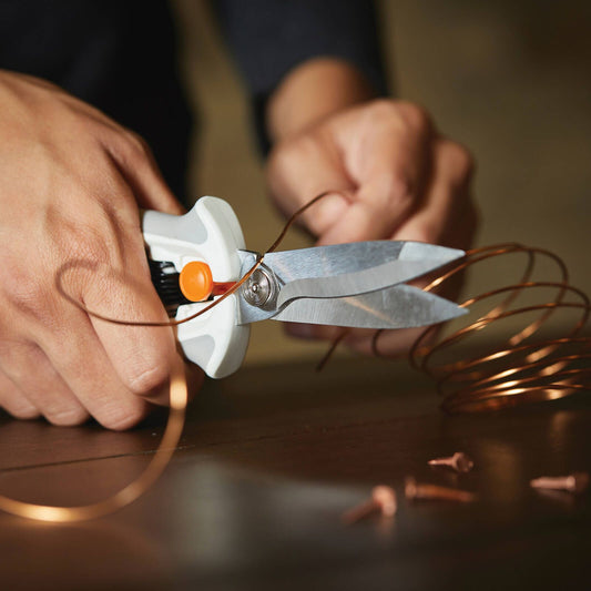 Fiskars Powercut Easy Action Snips - 480mm