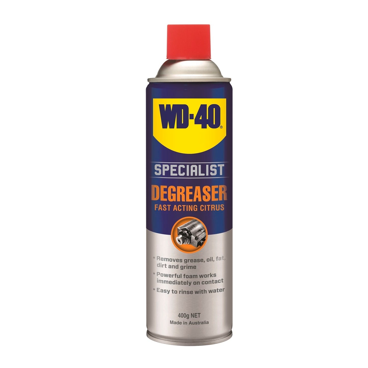 WD-40 Specialist Fast Acting Citrus Degreaser - 400g