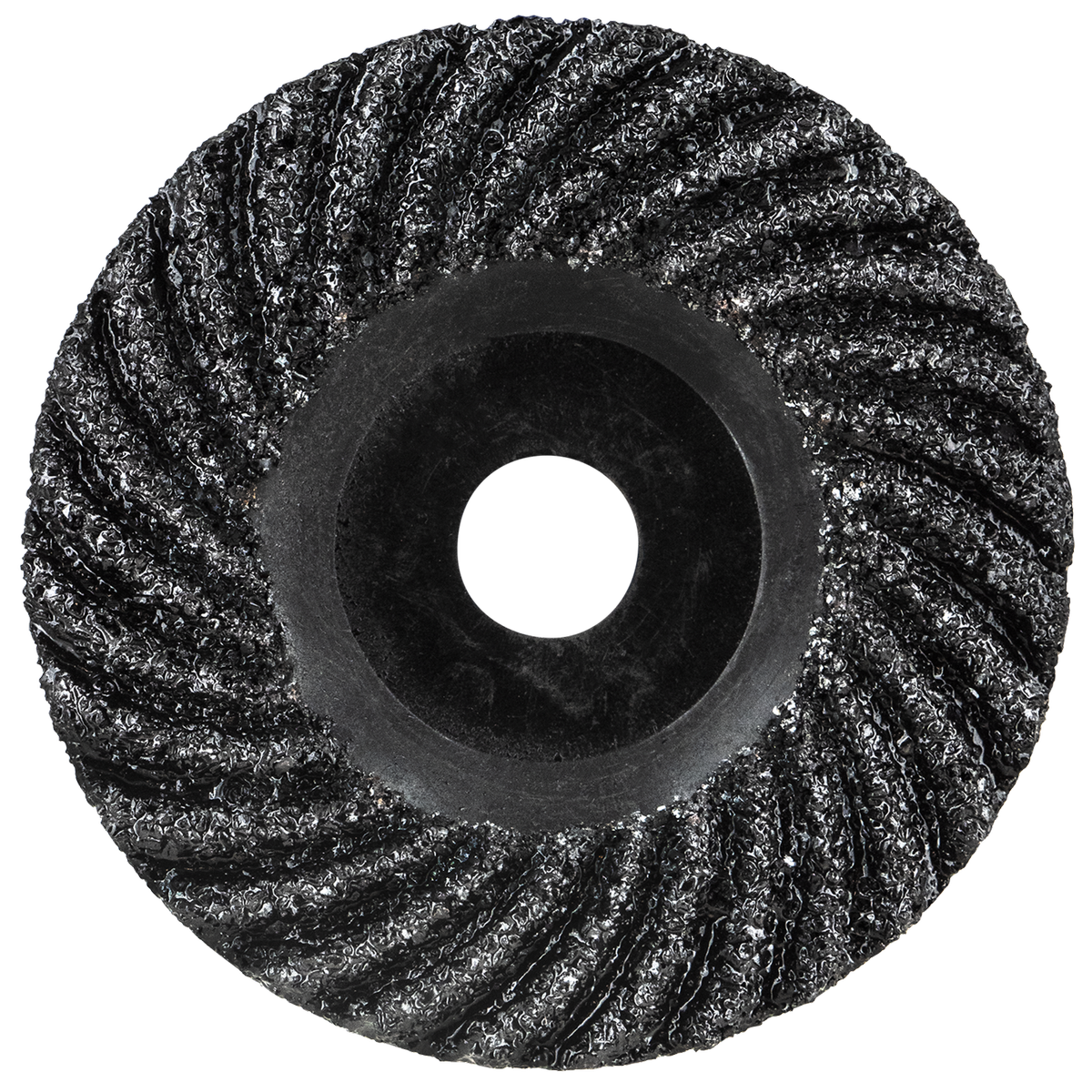 Flexovit Stripping Ripper Grinding Disc 125mm - Silicone Carbide - Black