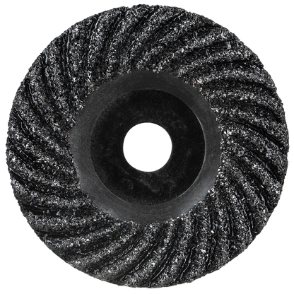 Flexovit Stripping Ripper Grinding Disc 125mm - Silicone Carbide - Black