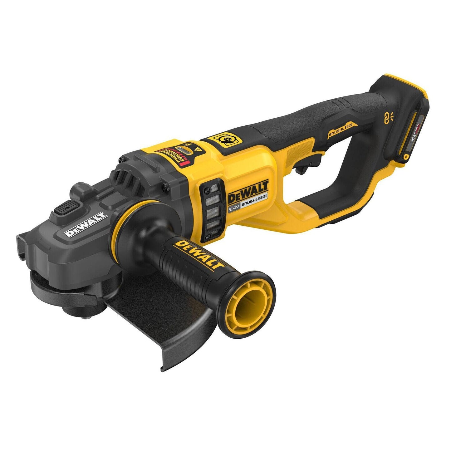 Dewalt Angle Grinder - 54V - 230mm - DCG460N-XJ