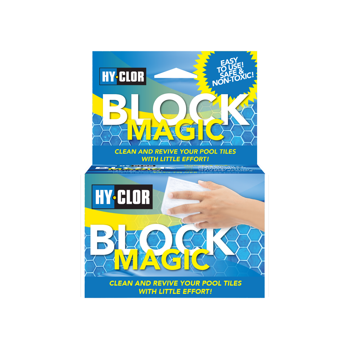 Hy Clor Magic Block - 110mm - Chemical Free - Pool Stain Remover