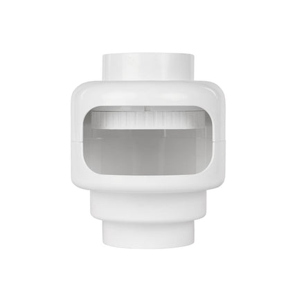 Rain Harvesting Air Gap - 90mm - White - 140 x 200mm