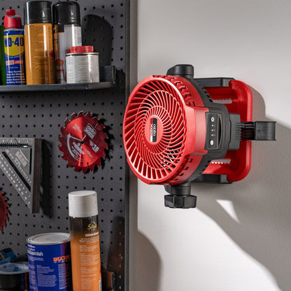 Ozito Cordless Portable Fan - PXPFS 018 - 18V
