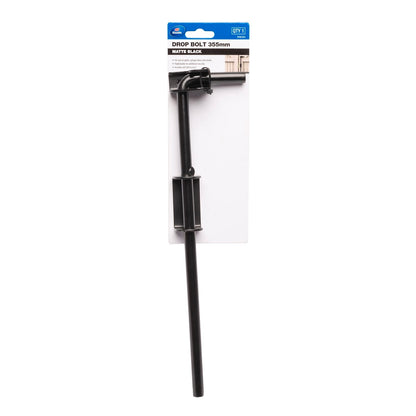 Zenith Drop Bolt - 355mm - Matte Black - WHE0355