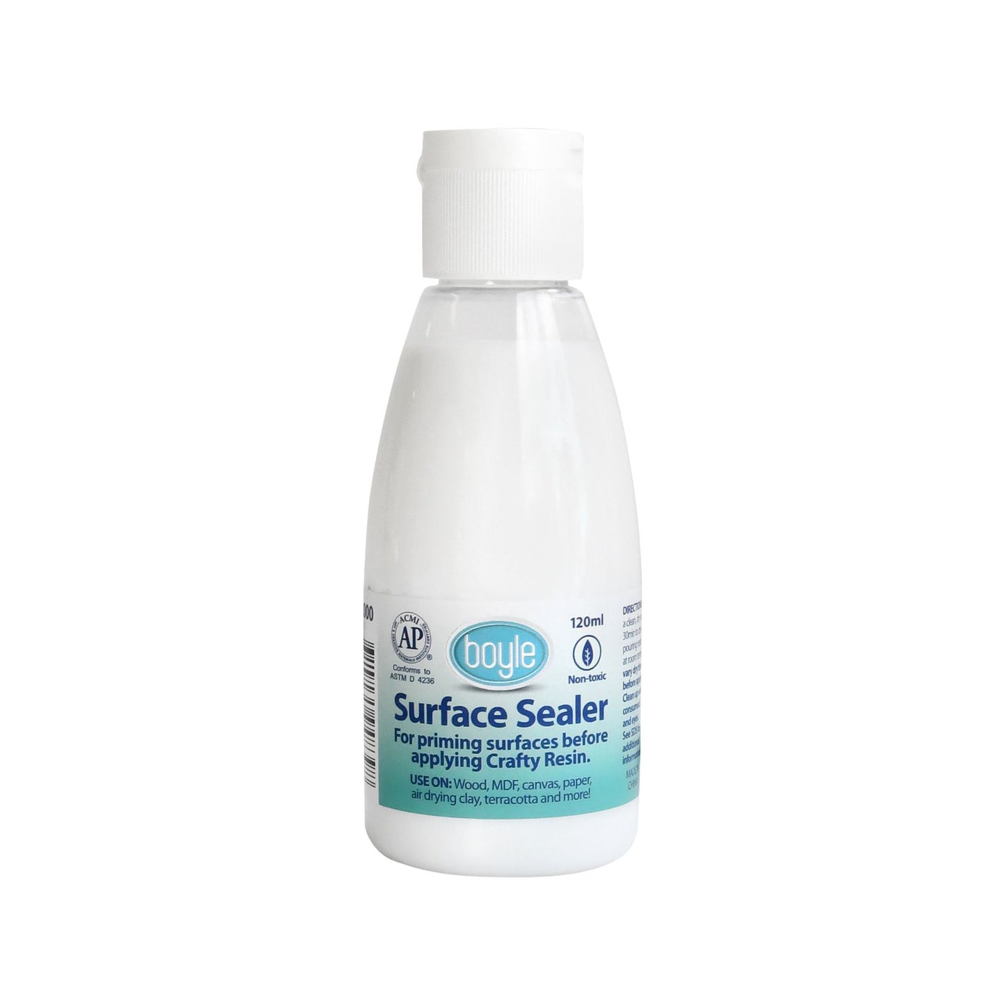 Boyle Resin Surface Sealer - 120ml