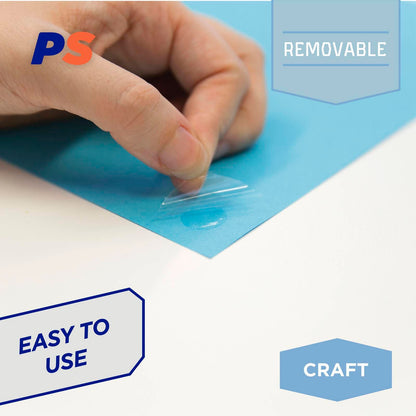 Permastik Removable Stik Dots - 48 Pack