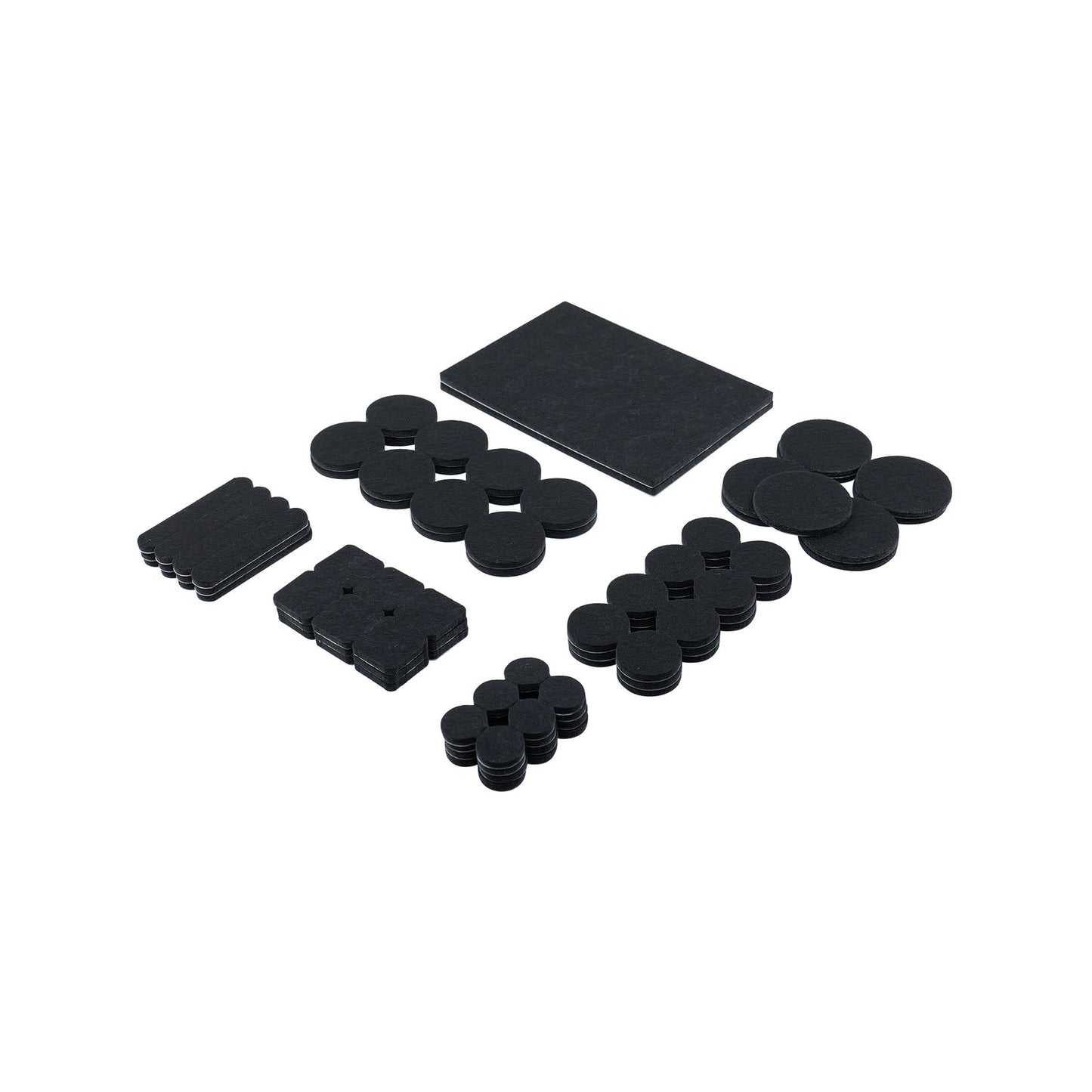 Surface Gard Multi Floor Protection - 105 Piece - 19 x 109mm - Black