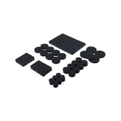 Surface Gard Multi Floor Protection - 105 Piece - 19 x 109mm - Black