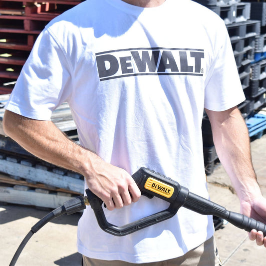 DEWALT Oxide White Crew Neck Shirt - XXL