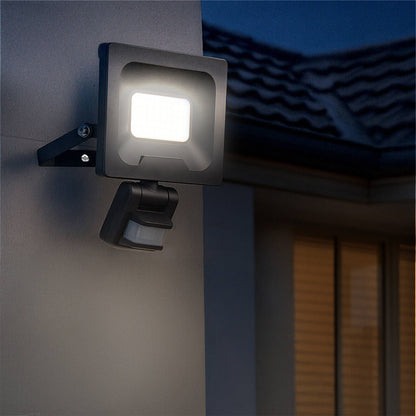 Arlec Smart CCT LED Security Sensor Floodlight - 24W - 2500lm
