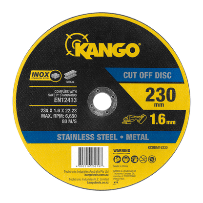 Kango Metal Cut Off Disc - 230mm x 1.6mm
