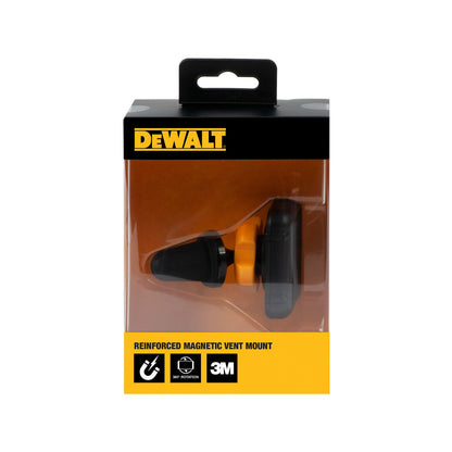 Dewalt Reinforced Magnetic Vent Mount Car Phone Holder