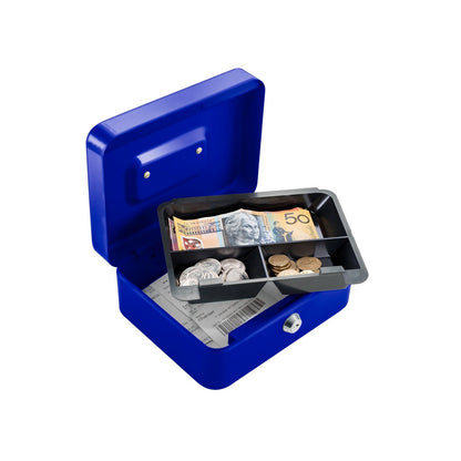 Syneco Cash Box - 200mm - Assorted Colour