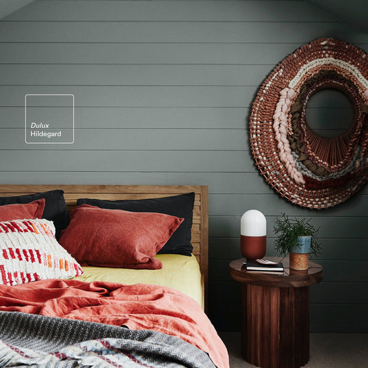 Dulux Wash Wear Low Sheen Interior Paint - 4L - Deep