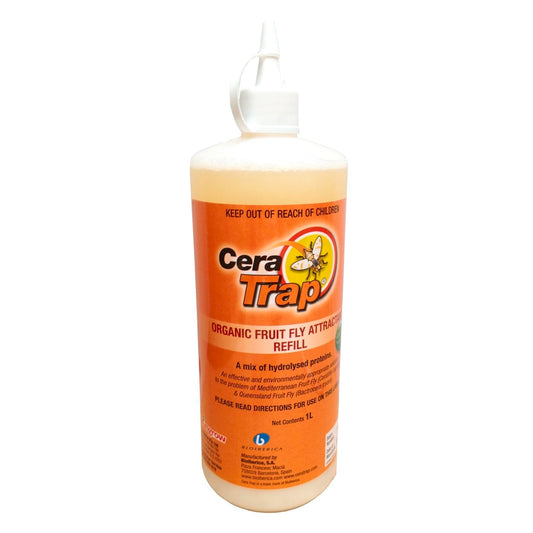 Amgrow Cera Trap Organic Fruit Fly Attractant Refill - 1L