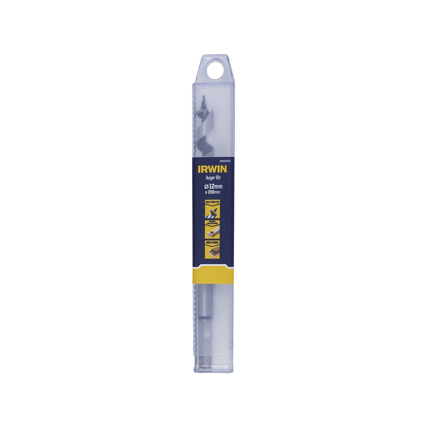 Irwin Auger Bit - 12 x 200mm