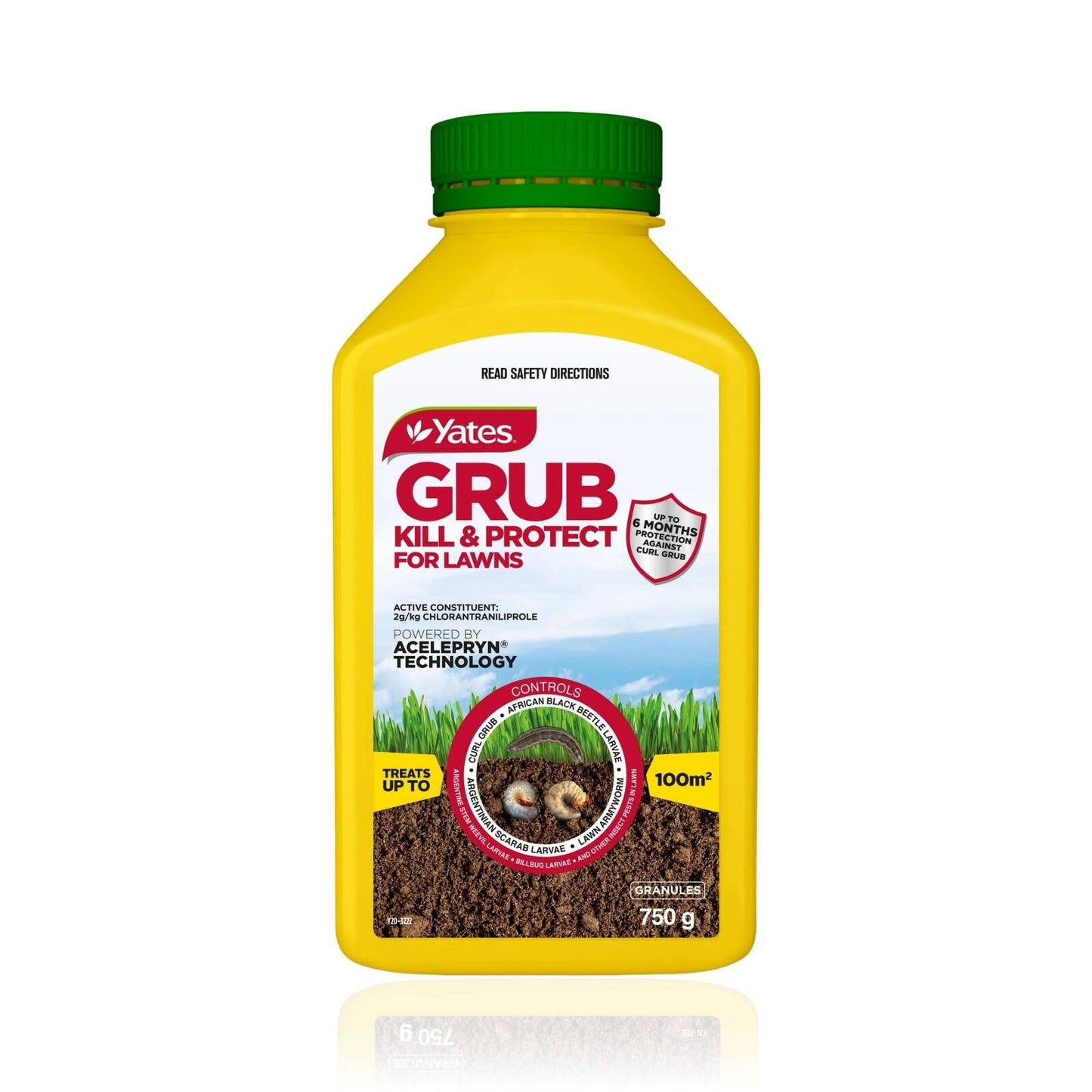Yates Grub Kill & Protect For Lawns - 750g