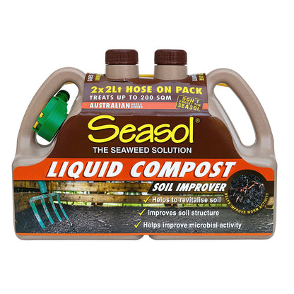 Seasol Liquid Compost - 2 x 2L