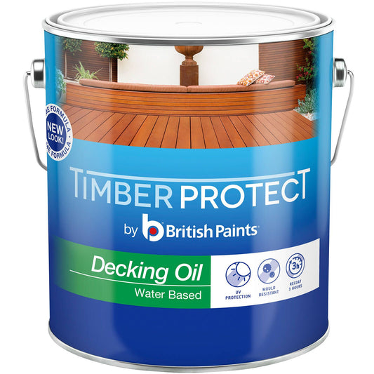 Timber Protect Decking Oil - 4L
