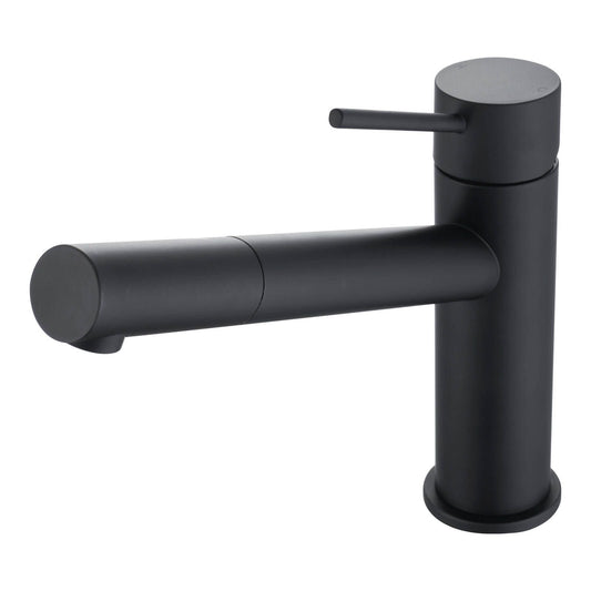 Mondella Resonance Pin Lever Sink Mixer - 35mm - Matte Black