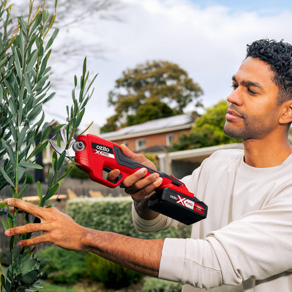 Ozito PXC 18V Cordless Pruning Secateurs - 2.5Ah Kit - 25mm