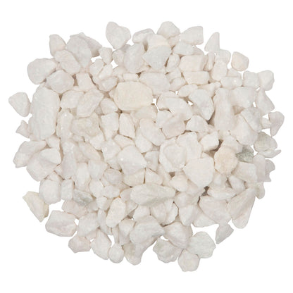 Tuscan Path Natural Pebbles - 8-12mm - 5kg - White