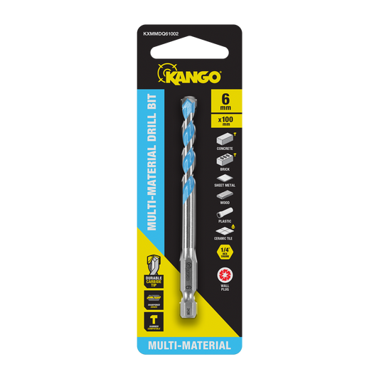 Kango Multi Material Drill Bit 6mm x 100mm
