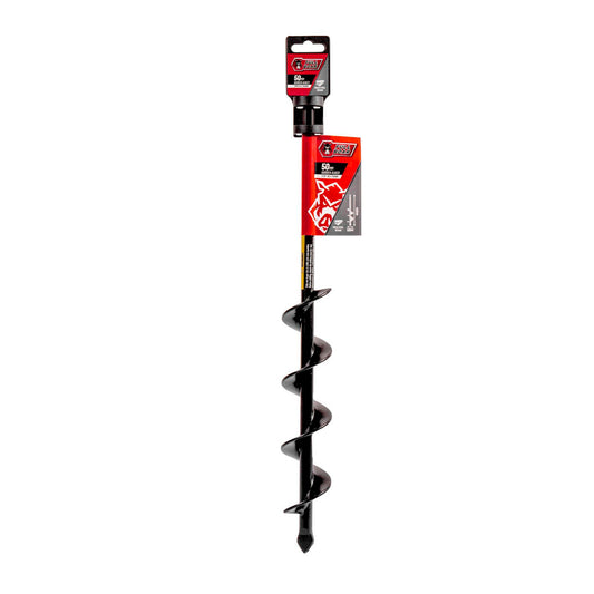 Full Boar Garden Auger Bit - 50mm - FBGA-50450