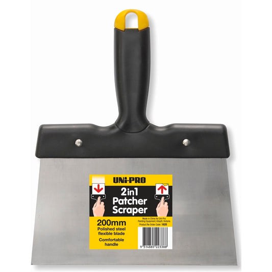 Uni Pro 2 in 1 Patcher Scraper - 200mm
