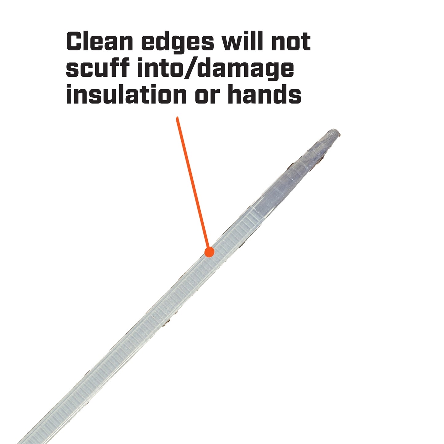 Crescent Natural Cable Ties - 300mm x 4.8mm - 100 Pack