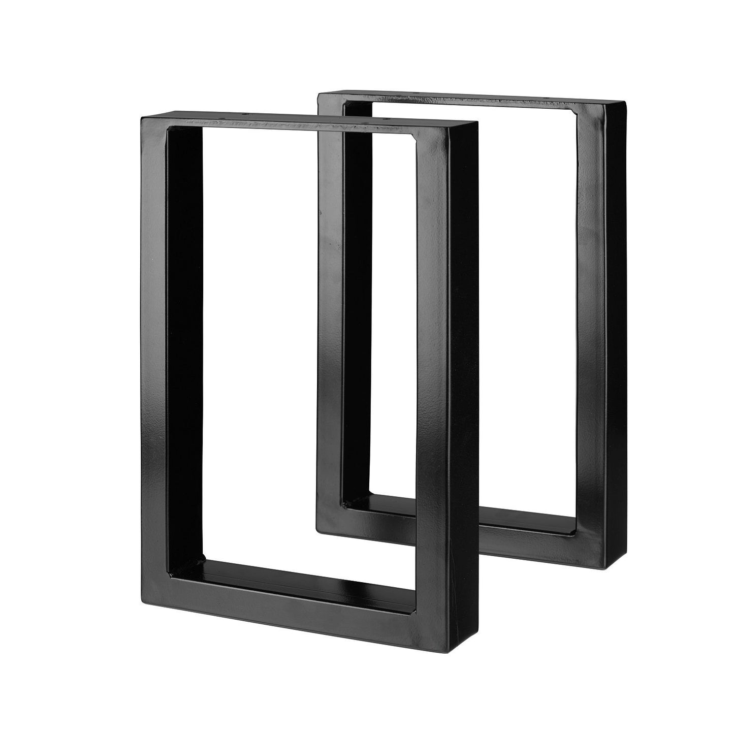 Rapidhome Black Rio Steel Bench Seat Leg - 30 x 45 x 6cm