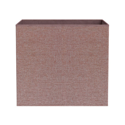 Flexi Storage Clever Cube - 330mm x 370mm - Fabric - Blush Pink Insert
