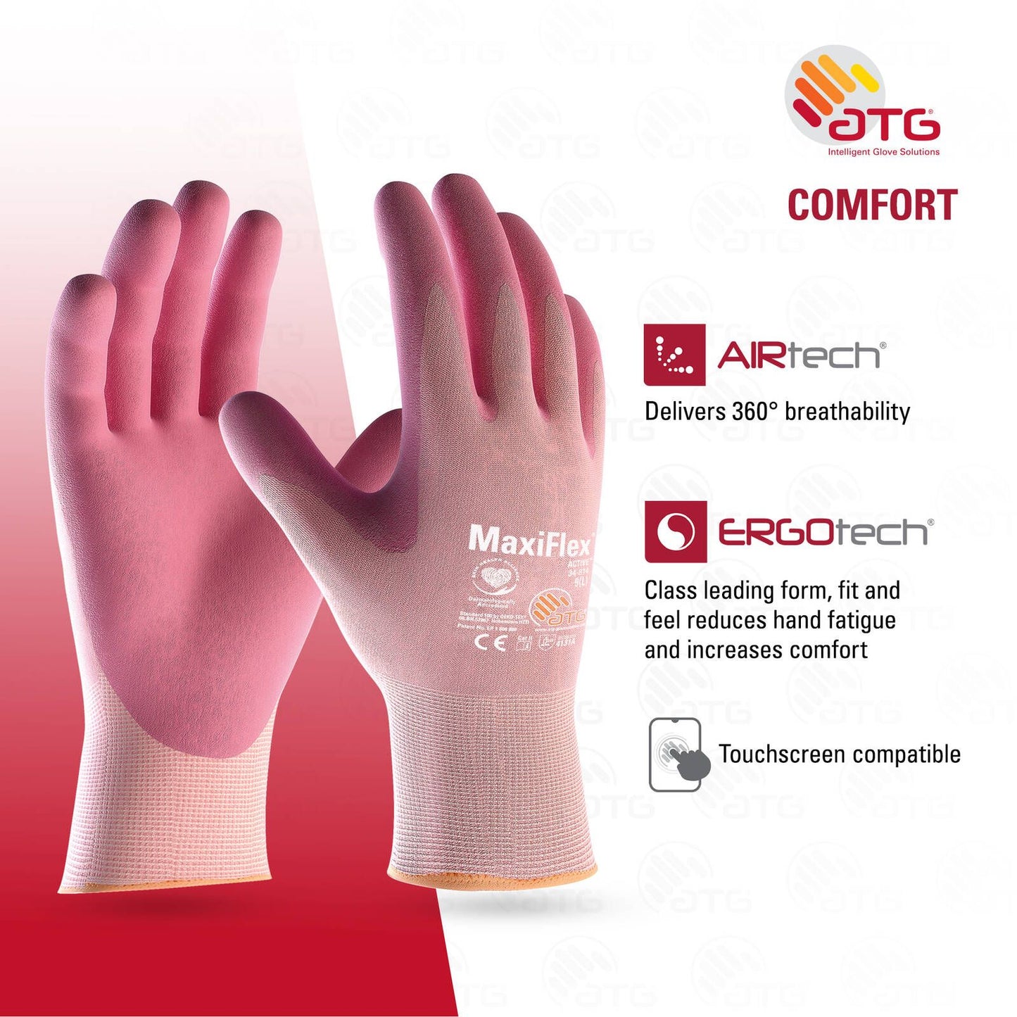ATG Small Maxiflex Active Glove